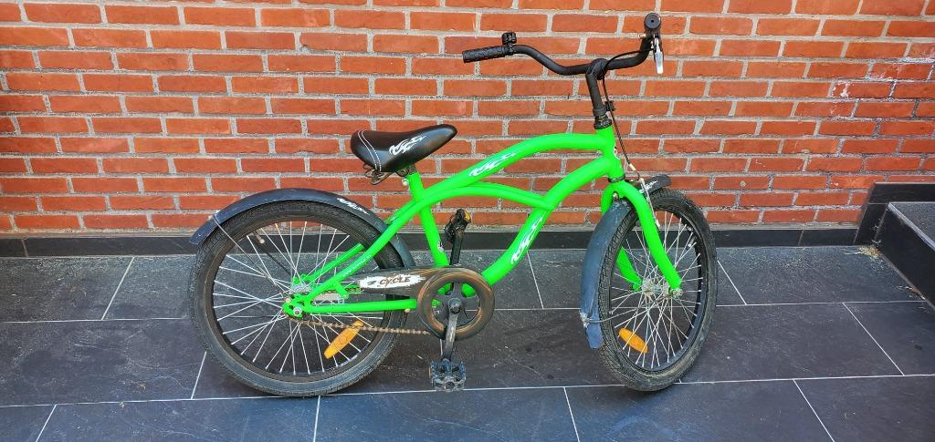 Fiets maat 20 Inch 20 Euro, Fietsen en Brommers, Ophalen, Zo goed als nieuw, 20 inch