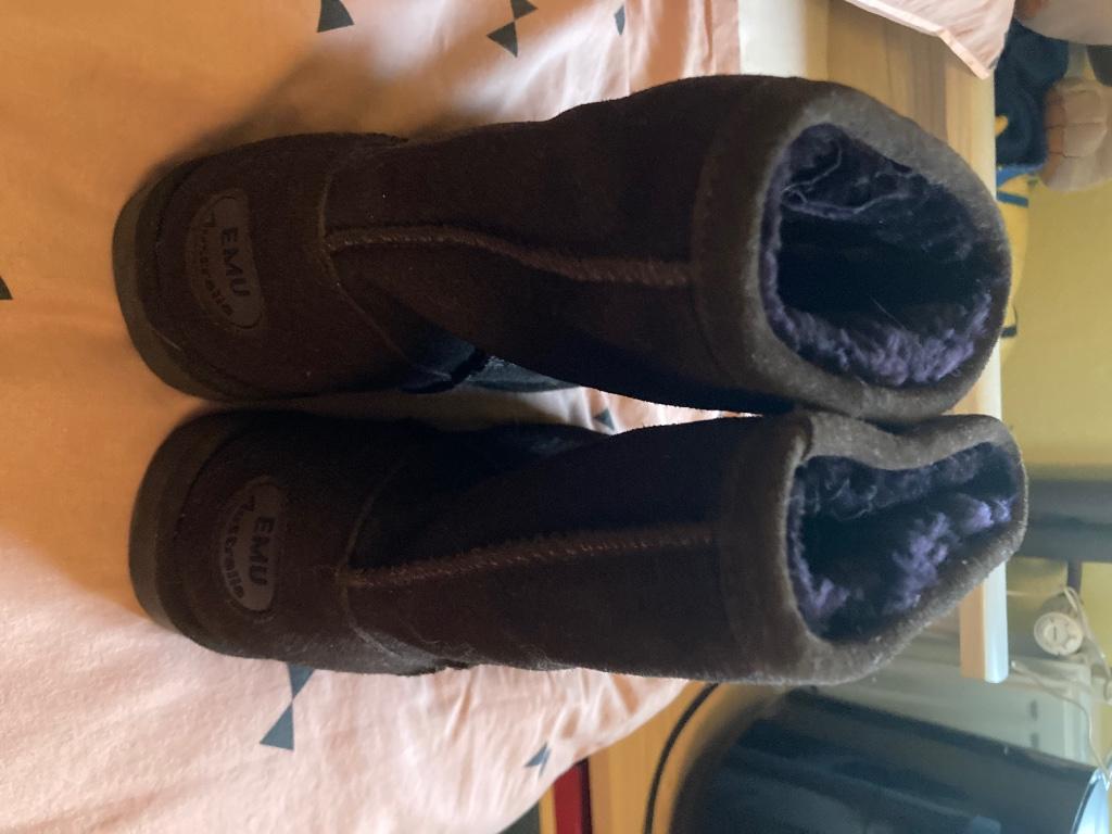 Bottes EMU taille 36, Bottes, Comme neuf, Enlèvement, Fille