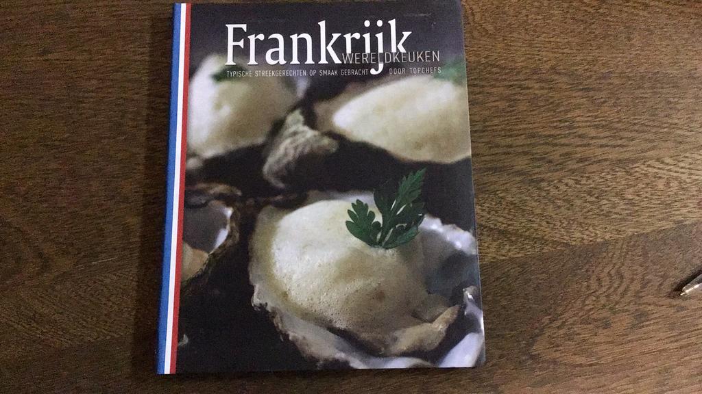 Frankrijk wereld keuken (m), Hoofdgerechten, Ophalen of Verzenden, Zo goed als nieuw, Gezond koken