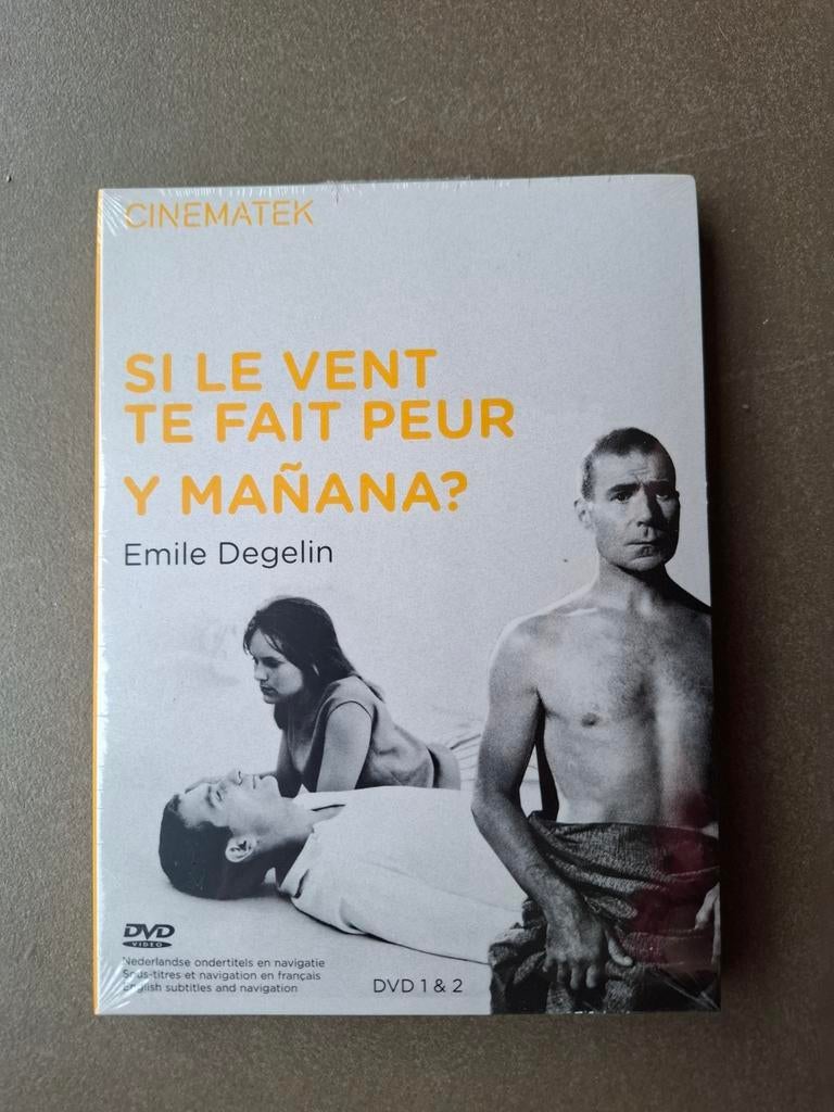 Cinematek : Si Le Vent Te Fait Peur, Vanaf 16 jaar, Ophalen of Verzenden, Nieuw in verpakking, Drama