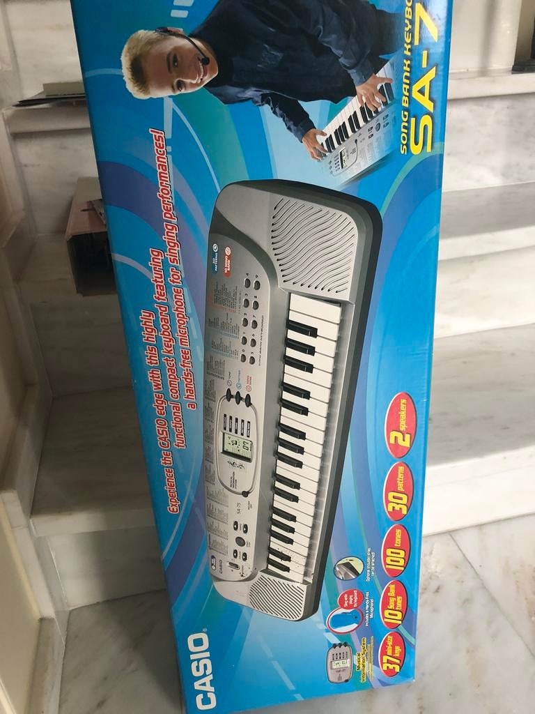 Keybord casio, Muziek en Instrumenten, Ophalen, Zo goed als nieuw, Casio