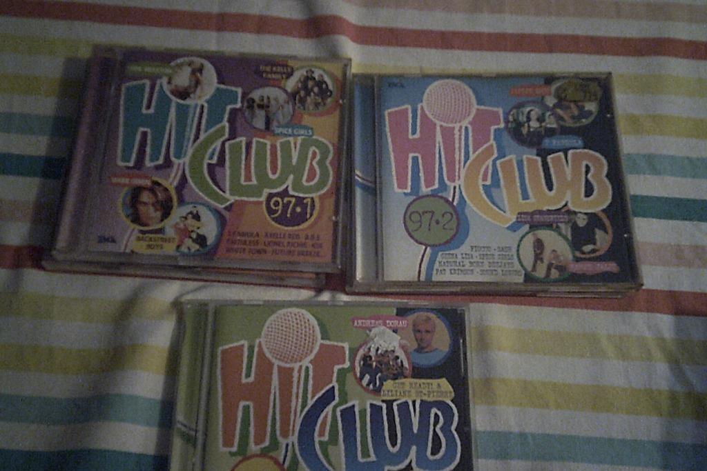 Hitclub cd's, Ophalen of Verzenden, Gebruikt, Overige genres, Boxset