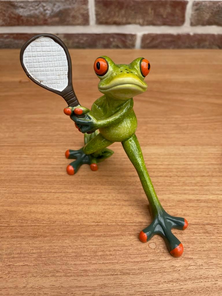 Beeldje kikker - TENNISSEN, Ophalen of Verzenden, Zo goed als nieuw, Dier