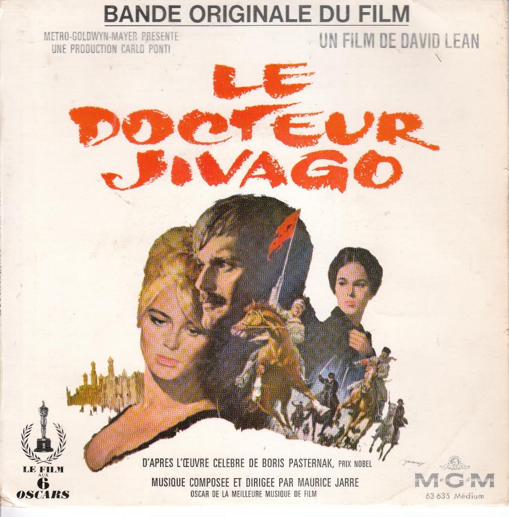Filmmuziek uit Dr. Zhivago of Zorba e.a. op EP, CD & DVD, Vinyles Singles, Envoi, 7 pouces, Musique de films et Bande son, EP