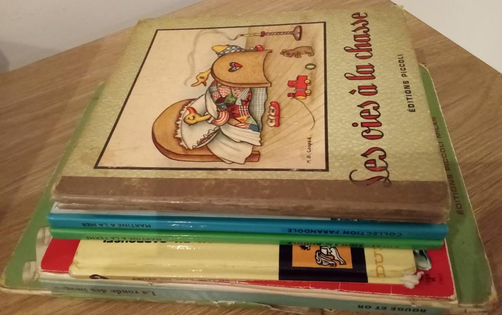 Lot livres pour enfants. BD, Enlèvement ou Envoi