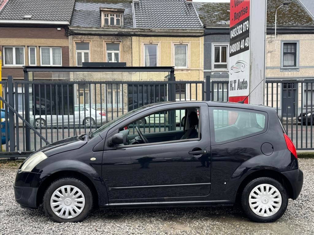 Citroen C2 1.1i Tentation/Etat Neuf/Garantie 1 An, 1124 cm³, Achat, Boîte manuelle, Entretenue par le concessionnaire