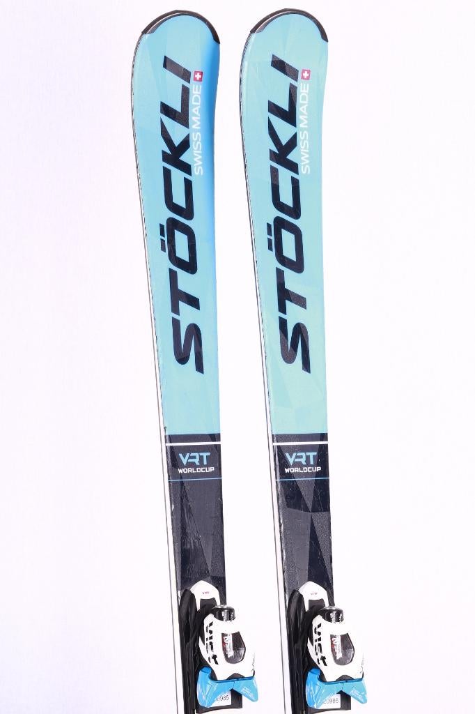 150 170 ski's STOCKLI LASER SL VRT + Vist 412, 140 tot 160 cm, Gebruikt, Verzenden, Carve