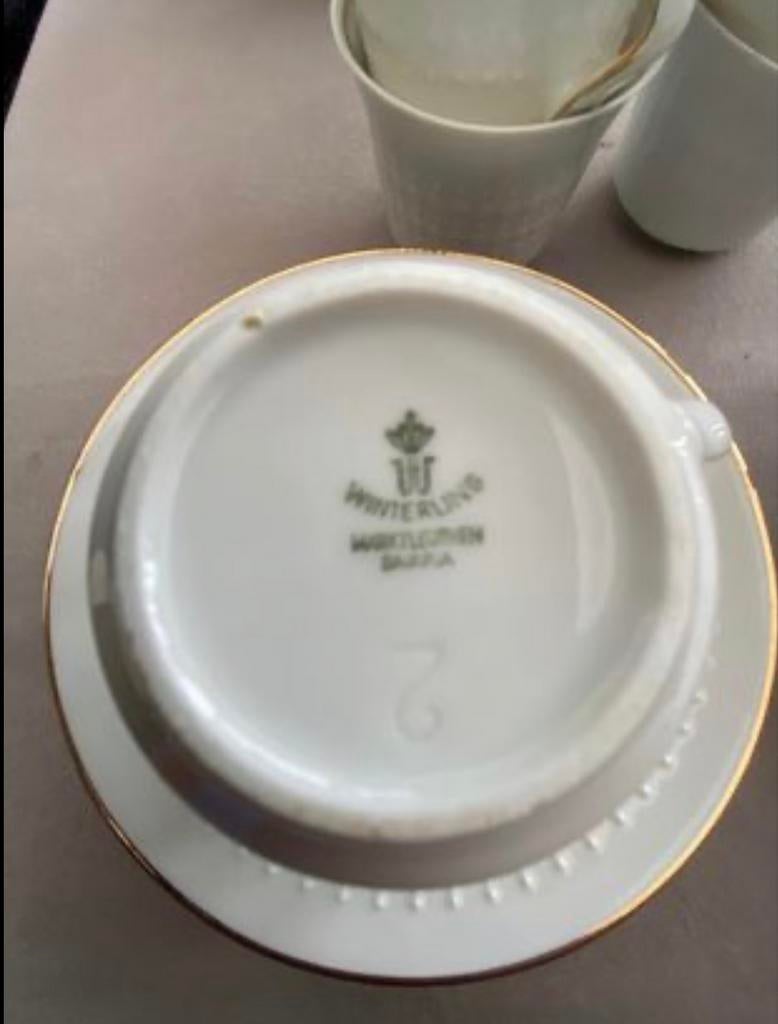 Winterling Bavaria servies, Huis en Inrichting, Keuken | Servies, Ophalen of Verzenden, Gebruikt