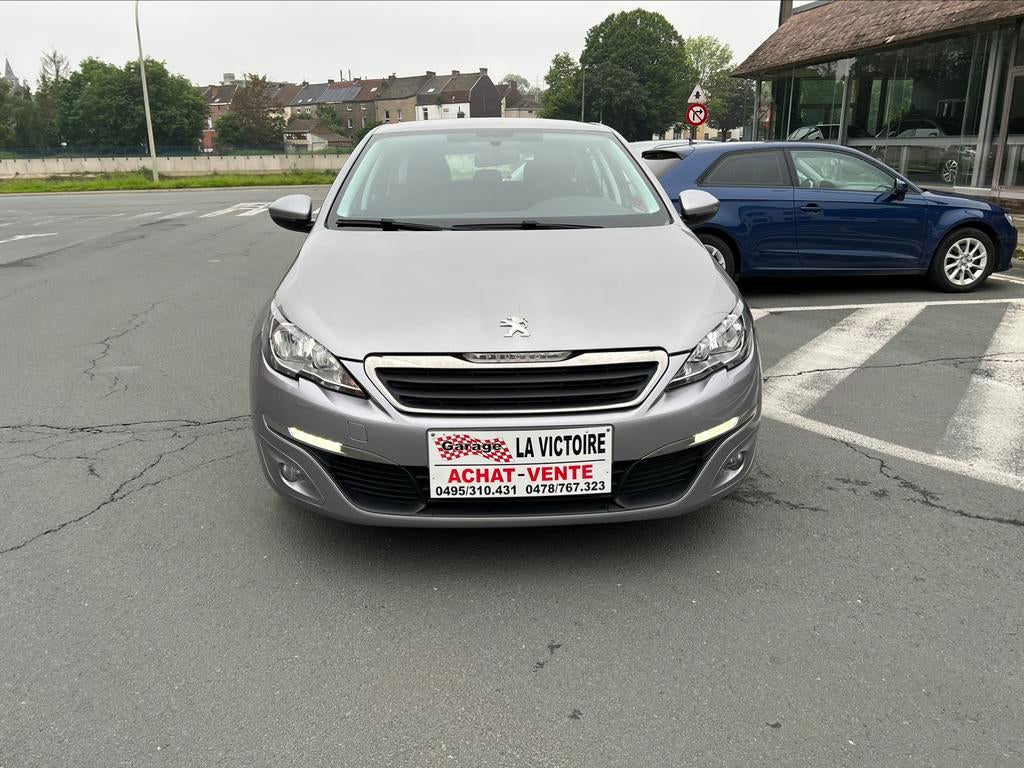 Peugeot 308 Break 1.6 HDi 2015 année 68kw 0032478767323, Voorwielaandrijving, Euro 5, Stof, 4 cilinders