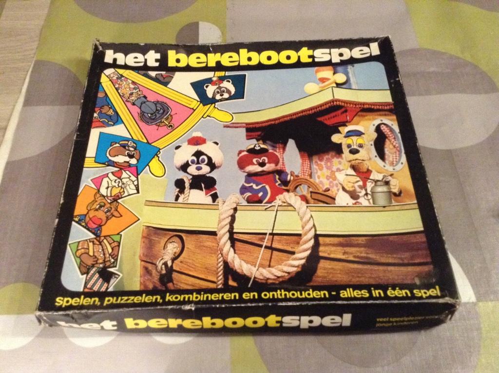 Het Bereboot gezelschapspel (Nieuw), Een of twee spelers, Ophalen of Verzenden, Nieuw, Onbekend