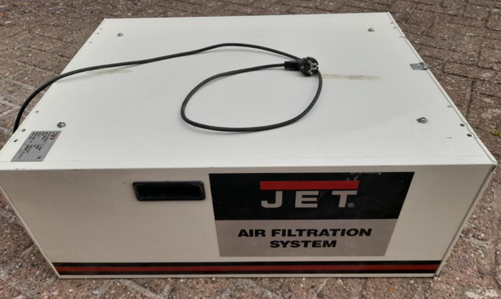 Stoffilter Jet Tools AFS 100, Ophalen, Gebruikt