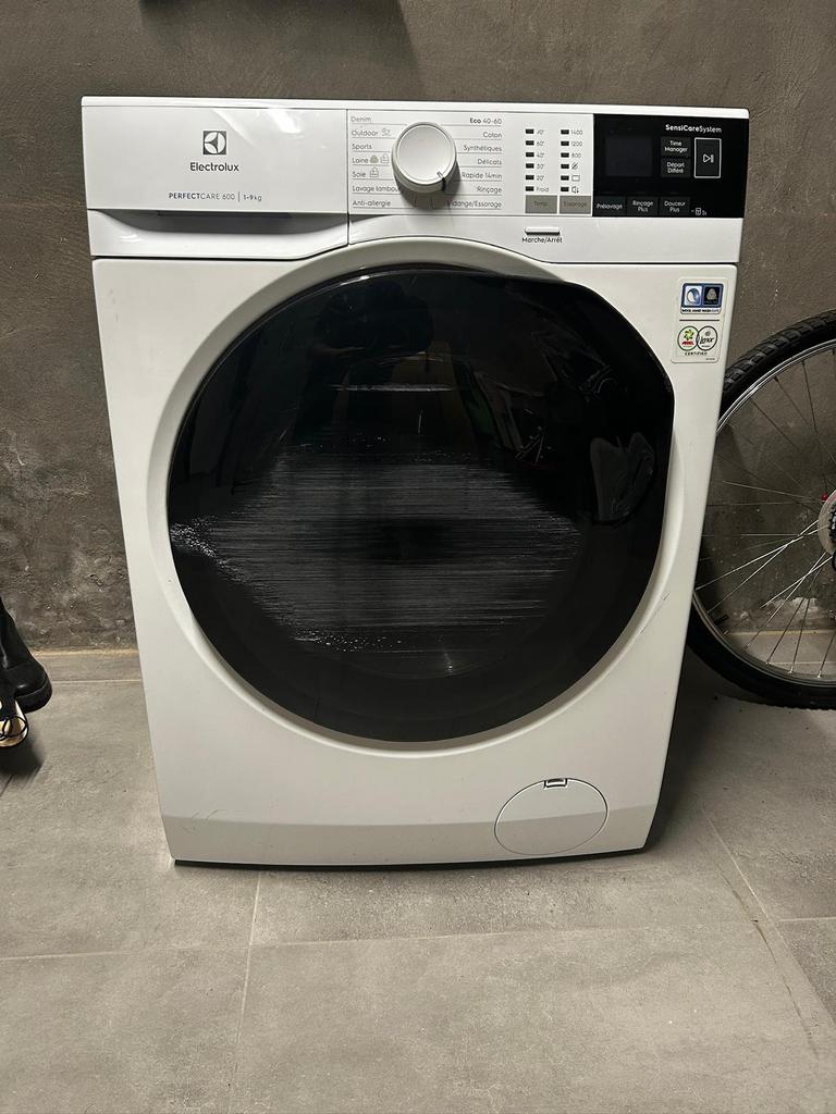 Lave-linge, Enlèvement, Utilisé
