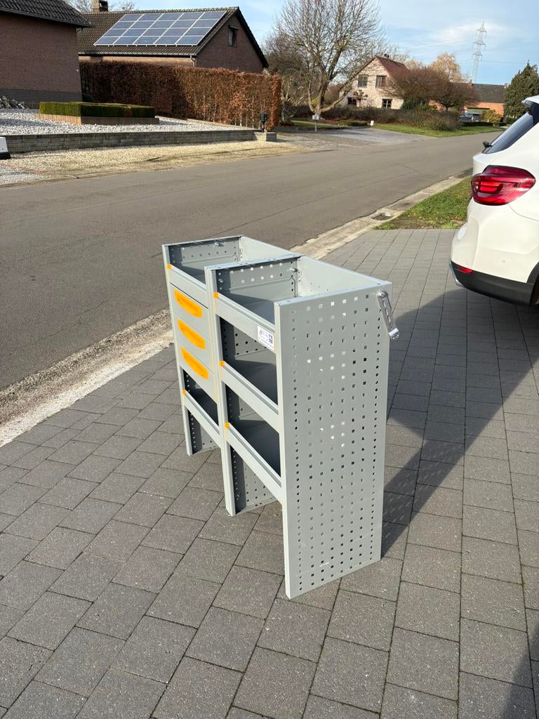 Camionet rekken citroen berlingo, partner, ford courier, Auto diversen, Auto-accessoires, Zo goed als nieuw, Ophalen