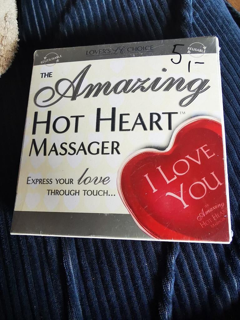 Moederdag massage hart, Ophalen of Verzenden, Nieuw