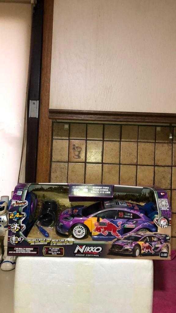 RC Ford Puma Rally NIKKO Nagelnieuw, Neuf, Enlèvement ou Envoi, Voiture on road, Échelle 1:16