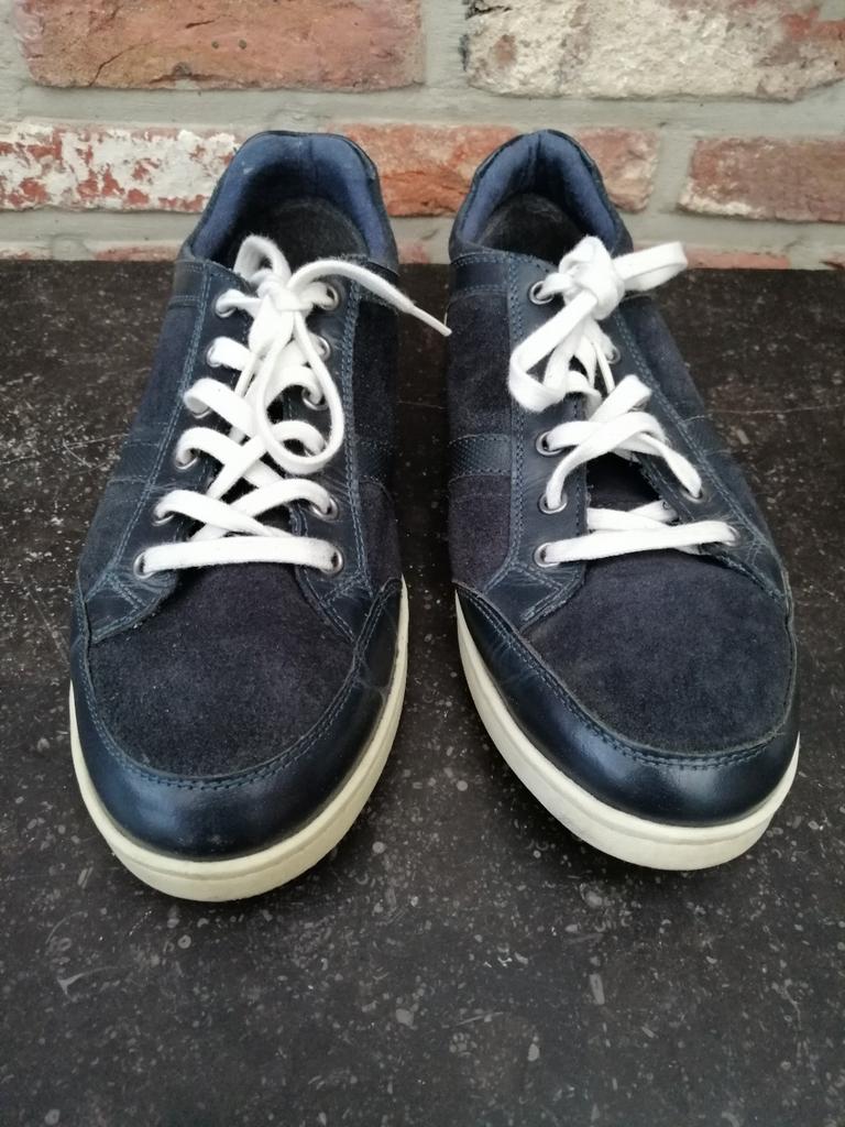Zwarte herenschoenen, Ophalen, Zo goed als nieuw