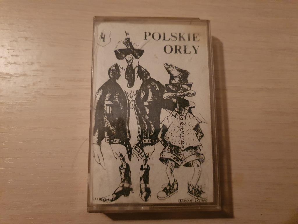 k7 audio polskie orly vol 4, Cd's en Dvd's, Cassettebandjes, Wereldmuziek, 1 bandje, Ophalen of Verzenden, Zo goed als nieuw
