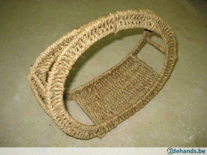 rotan wijnhouder NIEUW, Ophalen of Verzenden, Nieuw