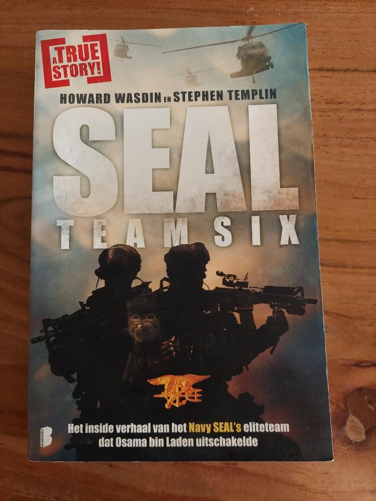 Seal team Six / insiderverslag Navy Seal's eliteteam, Ophalen of Verzenden, Gelezen