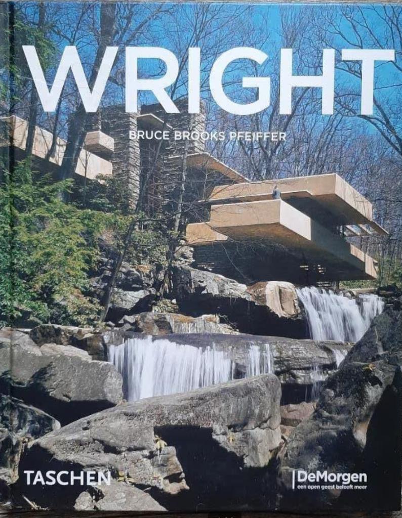 Frank Lloyd Wright - Taschen | De Morgen, Boeken, Ophalen of Verzenden, Zo goed als nieuw
