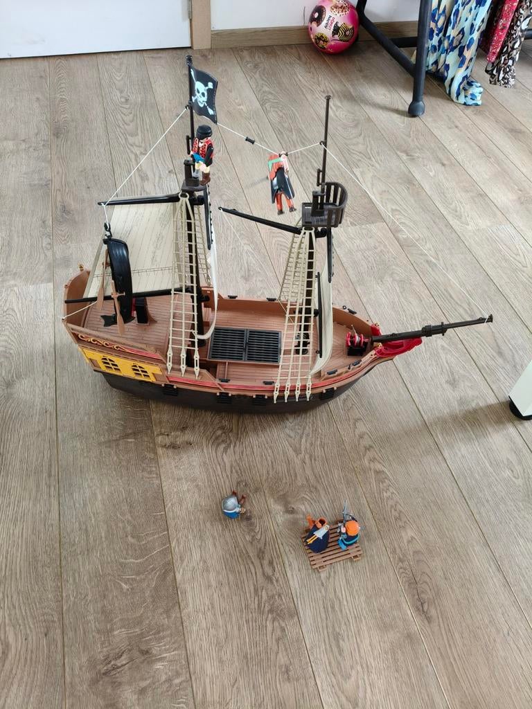 Piratenboot playmobil, Kinderen en Baby's, Speelgoed | Playmobil, Ophalen, Gebruikt