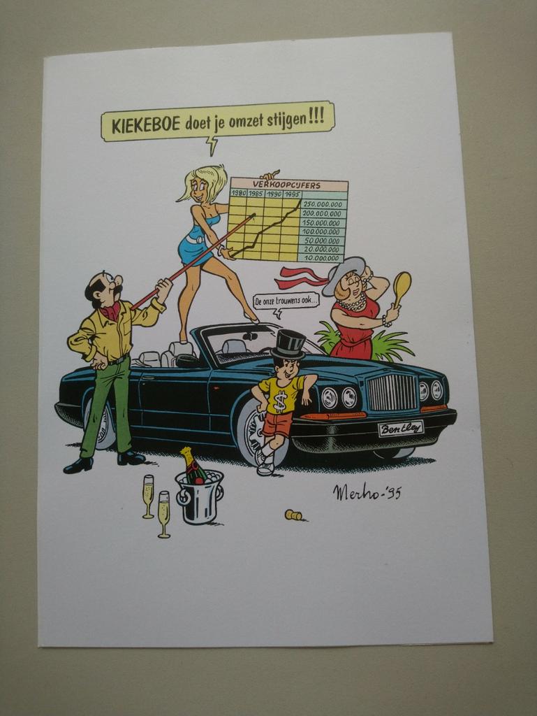 Kiekeboe doet je omzet stijgen, Verzamelen, Ophalen, Zo goed als nieuw