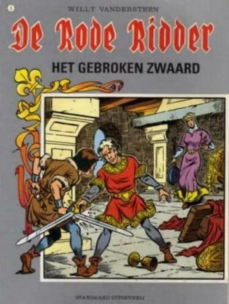De Rode Ridder Het Gebroken Zwaard, Ophalen of Verzenden