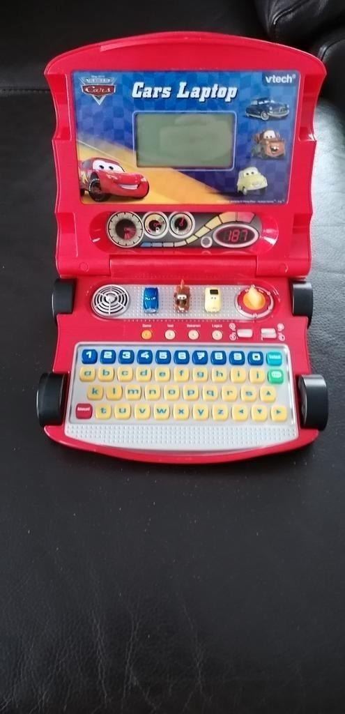 Cars laptop vtech, Kinderen en Baby's, Speelgoed | Vtech, Ophalen of Verzenden, Zo goed als nieuw