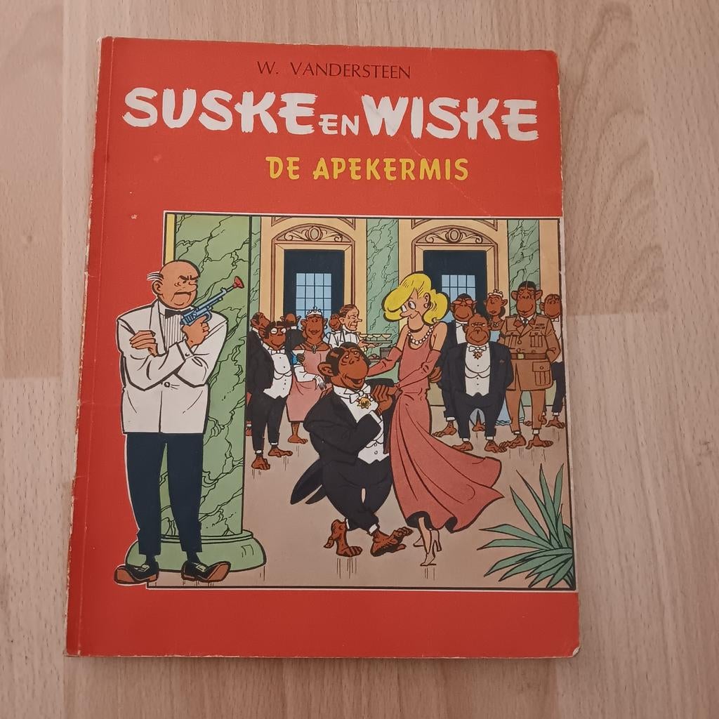 De apekermis 1965 eerste druk, Boeken, Ophalen of Verzenden, Gelezen