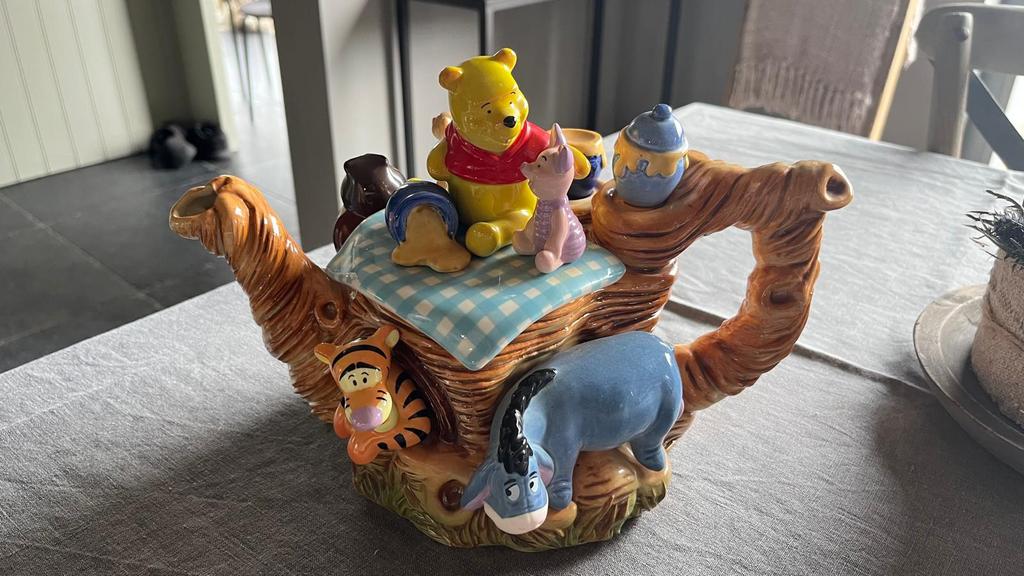 Theepot collectoritem, Ophalen, Zo goed als nieuw