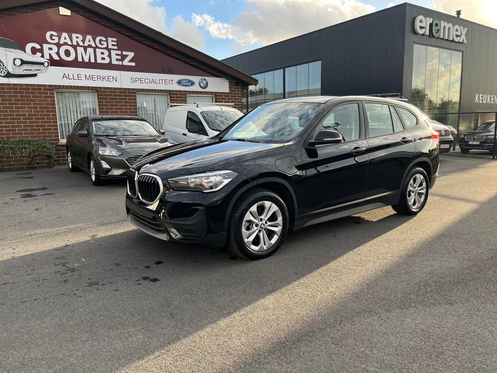 Bmw X1 x25e, Auto's, BMW, Stof, Zwart, Bedrijf, 5 zetels