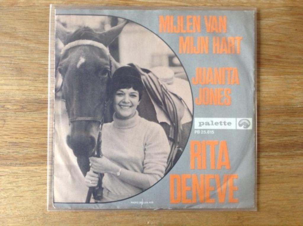 single rita deneve, Ophalen of Verzenden, Nederlandstalig