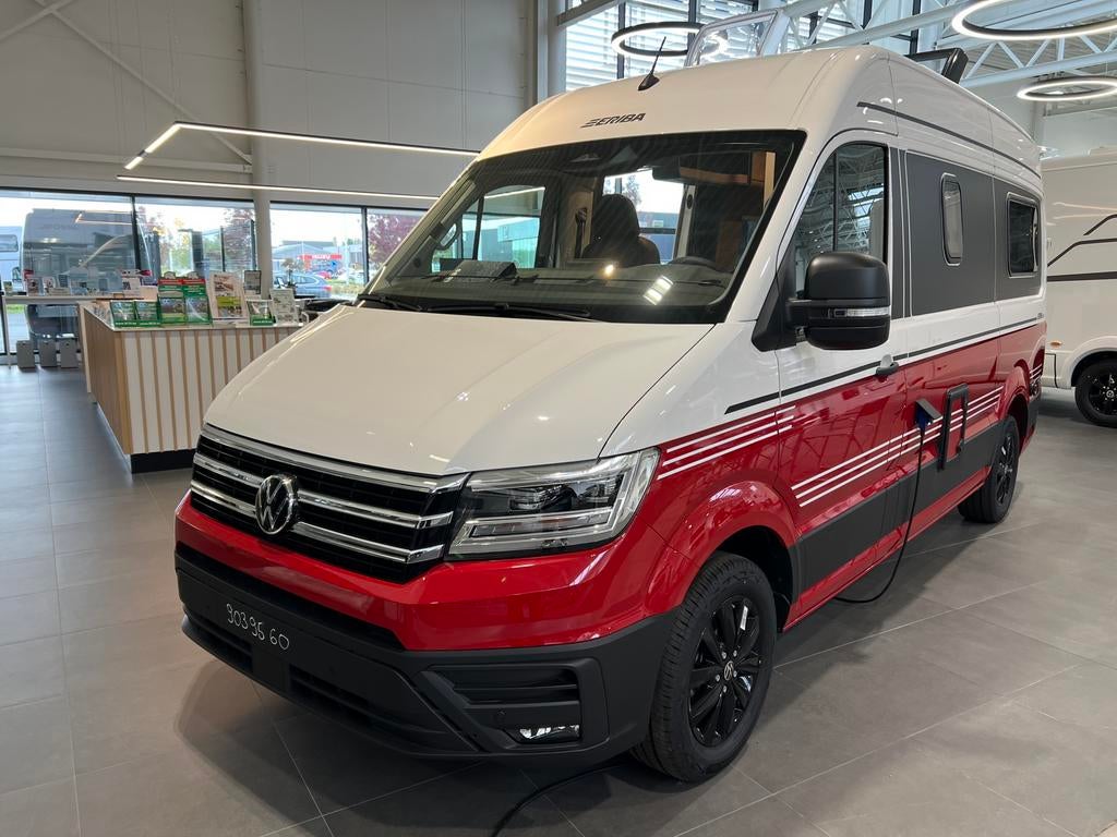 Eriba Car 602 buscamper met face to face zithoek, Caravans en Kamperen, Automaat, Buscamper of Camperbus, Volkswagen, Elektrische ramen