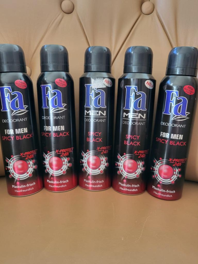 Fa Spicy Black deoderant 5euro p/s, Bijoux, Sacs & Beauté, Beauté | Soins du corps, Enlèvement, Neuf, Déodorant ou Spray corporel