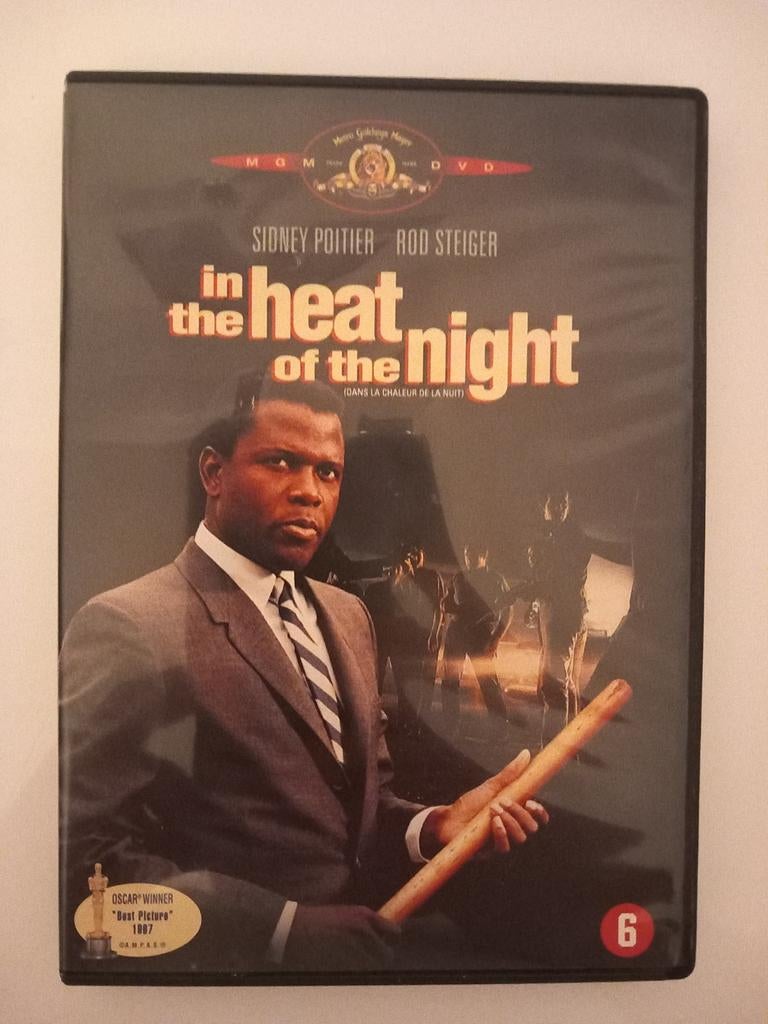 Dvd In the Heat of the Night (Actiefilm) ZELDZAAM, Ophalen of Verzenden, Zo goed als nieuw, Actiethriller