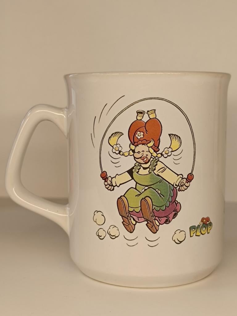Plop Studio 100 Kwebbel vintage mok, Verzamelen, Ophalen of Verzenden