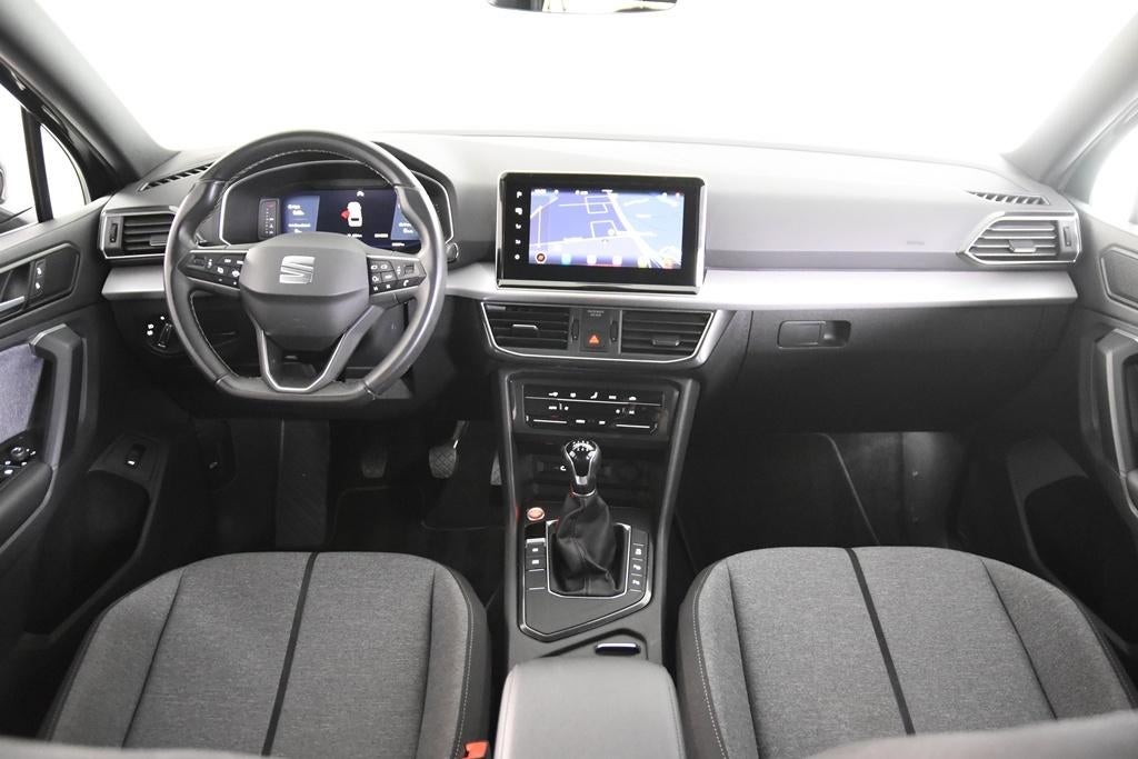 Seat Tarraco 1.5 TSi Move *1ste Eigenaar*Navigatie*, Autos, Seat, Argent ou Gris, Achat, 1800 kg, Entreprise