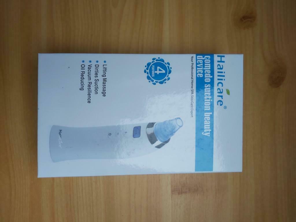 Hailicare comedo suction beauty device/ blackhead remover, Elektronische apparatuur, Persoonlijke Verzorgingsapparatuur, Ophalen of Verzenden