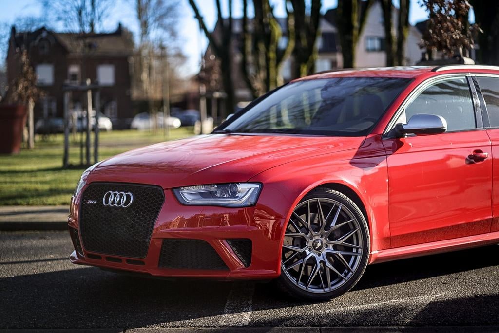 RS4, Auto's, Audi, Automaat, Euro 5, 4200 cc, Leder