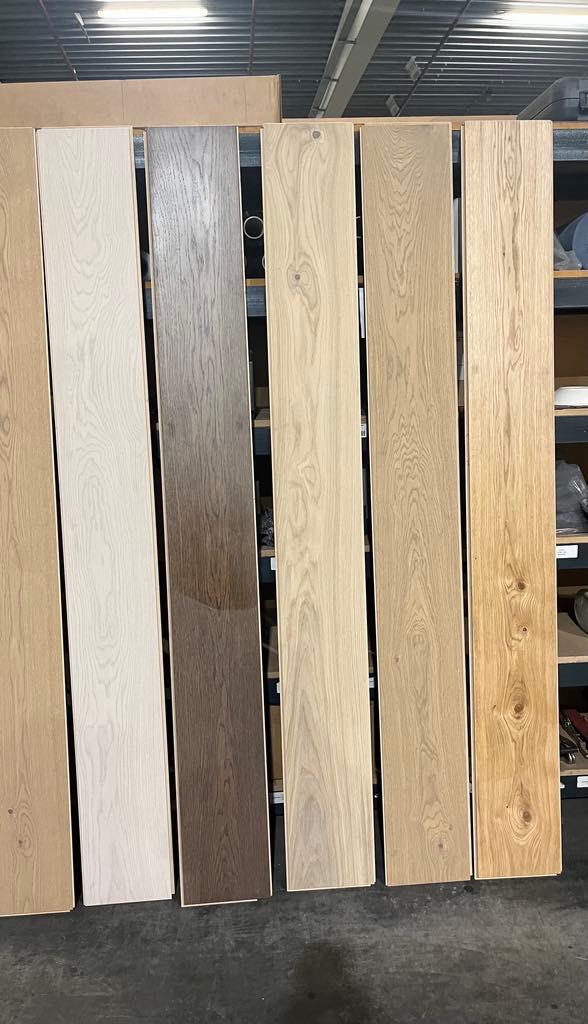 Parquet semi massif, Ophalen, Zo goed als nieuw