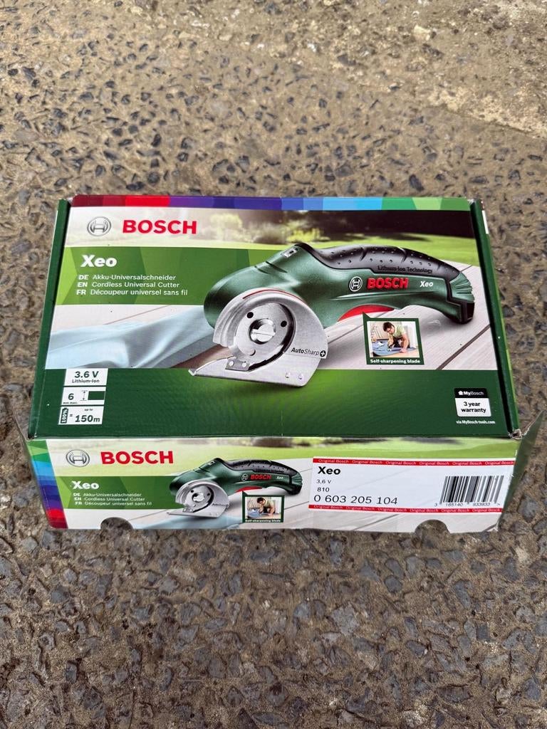 découpeur universel BOSCH neuve, Enlèvement ou Envoi, Comme neuf