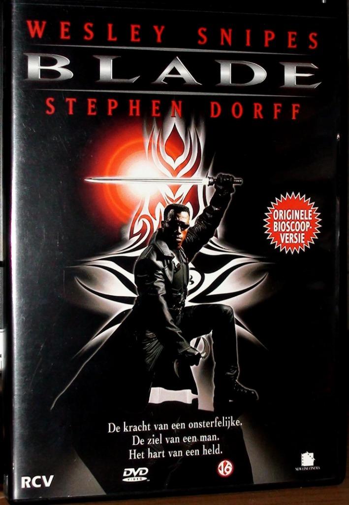 2 dvd blade en blade 2 ( 2 disc set ), Ophalen of Verzenden, Actiethriller