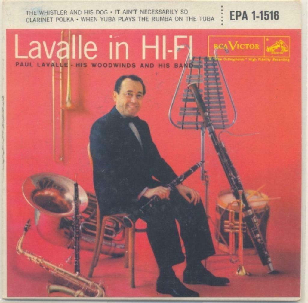 Paul Lavalle – In Hi-Fi – EP - Single, Ophalen of Verzenden, Gebruikt, Pop