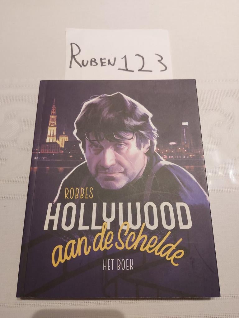 Robbes Hollywood aan de Schelde, Boeken, Ophalen of Verzenden