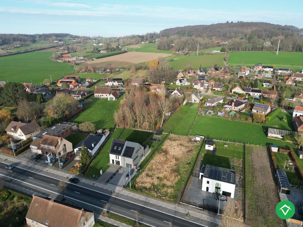 Ruim perceel van 1243 m² in het prachtige Ronse, Immo, Ronse, 1000 à 1500 m²