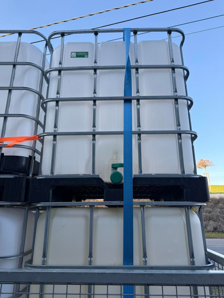 Cubi 1000l alimentaire, Enlèvement, Comme neuf