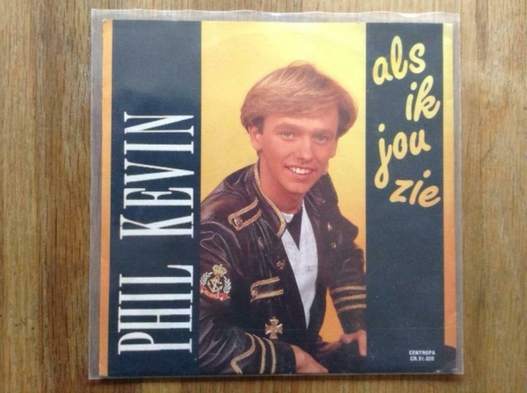 single phil kevin, Ophalen of Verzenden, Nederlandstalig