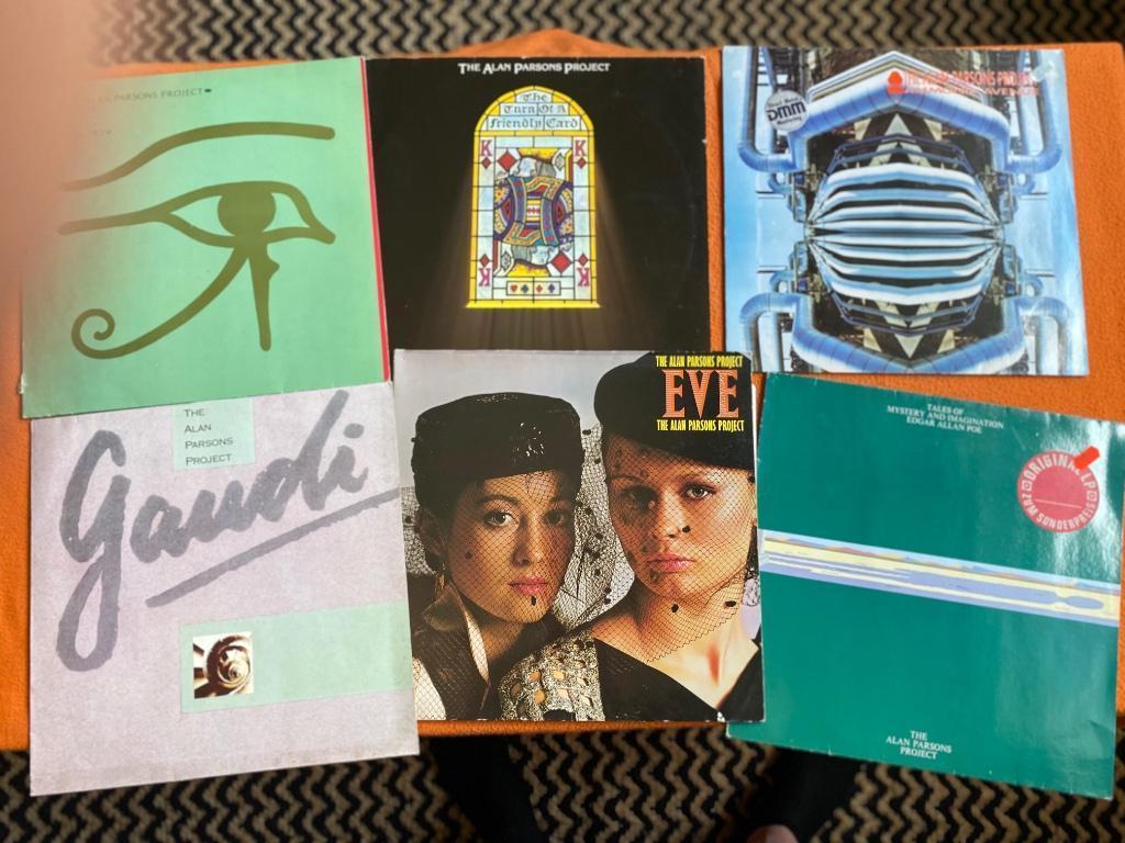 The Alan Parsons project, Ophalen of Verzenden