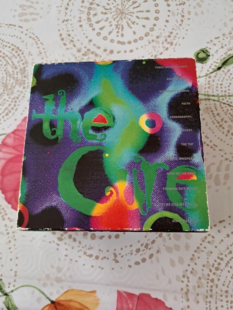 Cd's The Cure, Ophalen