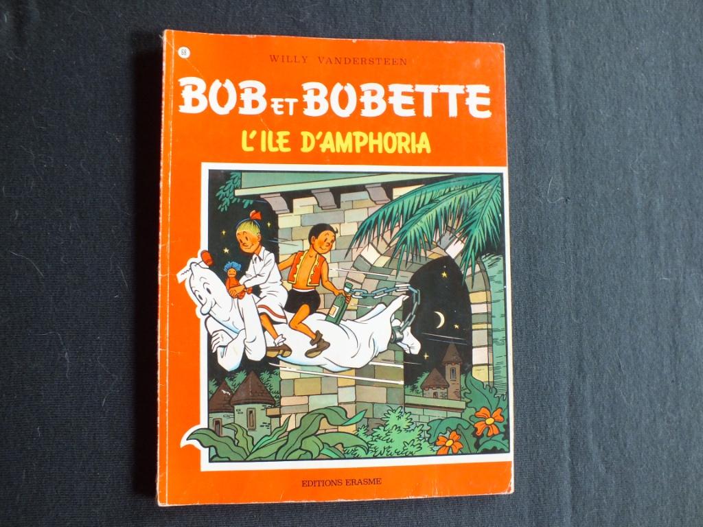 BOB & BOBETTE (156 ALBUMS REED. ).           EDITIONS ERASME, Plusieurs BD, Enlèvement ou Envoi, Utilisé, Willy Vandersteen